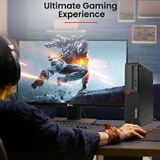 Lenovo Compact Gaming PC - i5-6500, 32GB RAM, 2TB SSD, GTX 1050ti