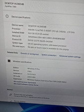 Dell Optiplex 7060 Micro Desktop with Intel Core i5-8500T, 16GB RAM, Windows 11