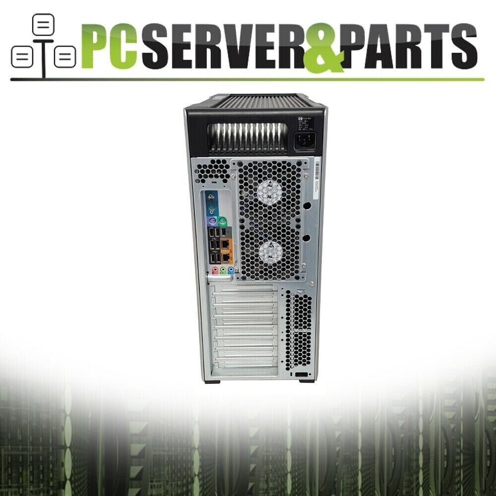 HP Z800 Workstation Barebone - High-Performance, Customizable
