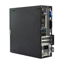 Dell OptiPlex 7040 SFF Core i5 Desktop Computer with 16GB RAM, 240GB SSD, Windows 11