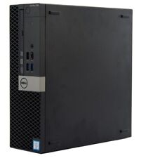 Dell OptiPlex 7040 SFF Core i5 Desktop Computer with 16GB RAM, 240GB SSD, Windows 11