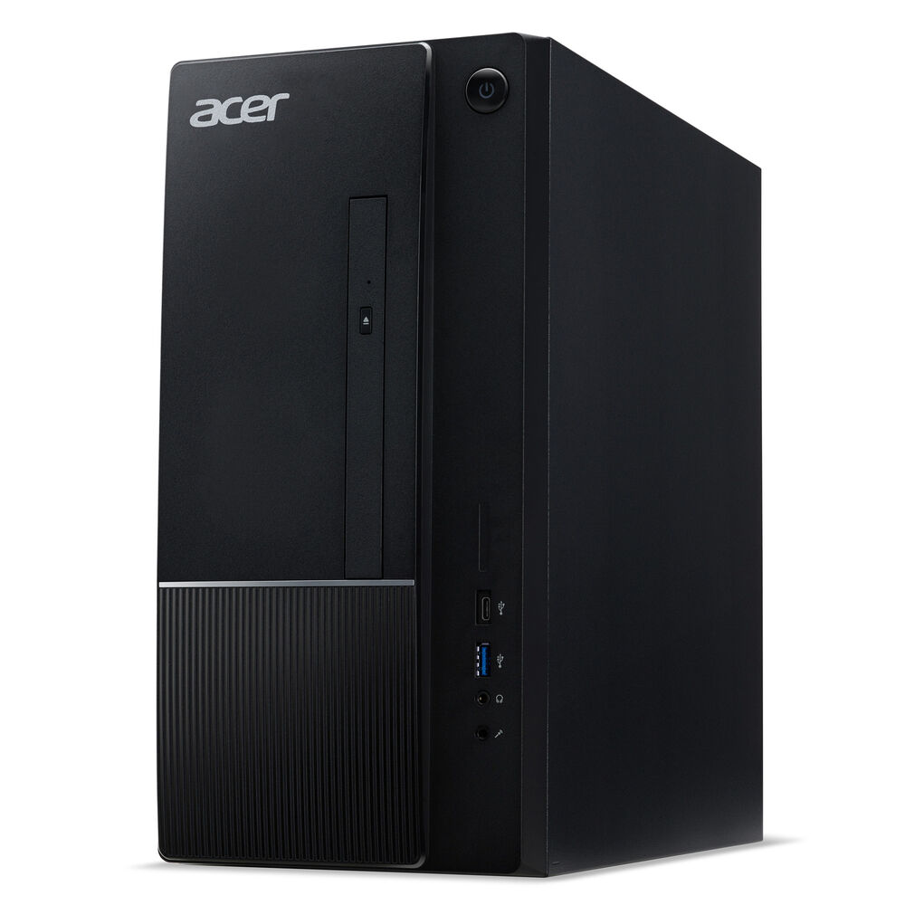 Acer Aspire TC Desktop - Intel Core i5-12400, 8GB RAM, 512GB SSD - Certified Refurbished