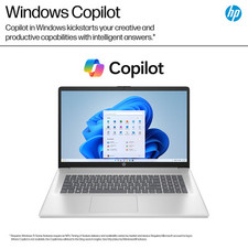 HP 17.3" Full HD Laptop - AMD Ryzen 5, 8GB RAM, 512GB SSD
