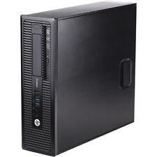 HP Desktop Computer with Intel i5, 8GB RAM, 128GB SSD