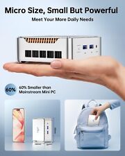 Kamrui 4K UHD MINI Office PC - Intel 12th Gen N95, 8GB RAM, 512GB SSD