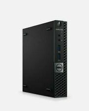 Dell Optiplex 7040 Micro PC - High-Performance Computing with i7-6th Gen, 8GB RAM, 256GB SSD