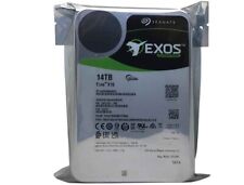 Seagate EXOS X16 14TB High-Performance Enterprise HDD
