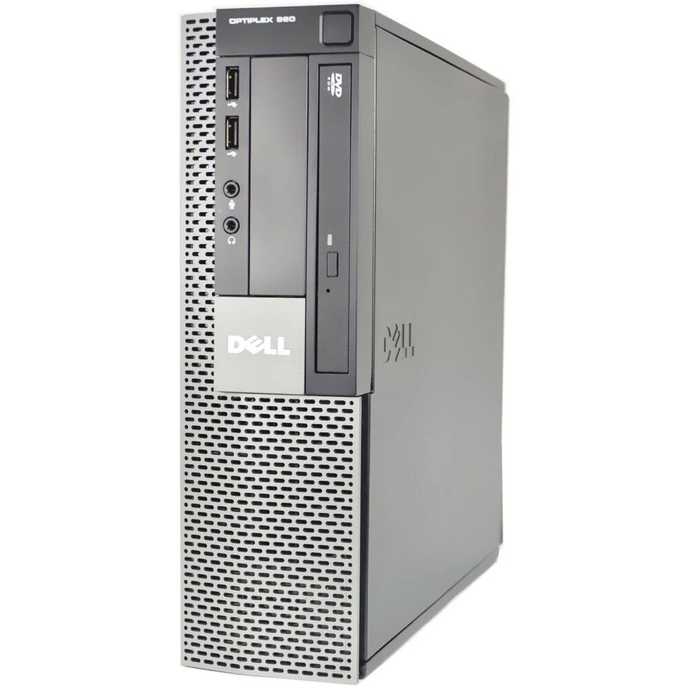 Dell 980 Desktop PC - High-Performance Workstation