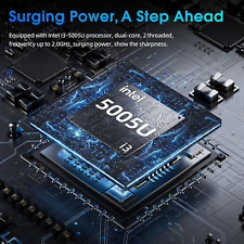 SGIN 17.3" Full HD Laptop with Intel i3, 4GB RAM, 128GB SSD