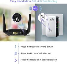 300Mbps WiFi Signal Booster - Extend Your Network Coverage