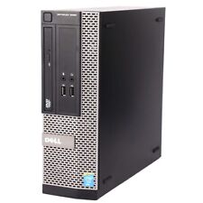 Dell OptiPlex SFF Desktop PC with Intel i3, 8GB RAM, 128GB SSD