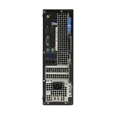Dell OptiPlex 7040 SFF Core i5 Desktop Computer with 16GB RAM, 240GB SSD, Windows 11