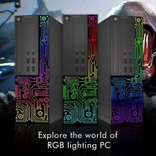 Dell OptiPlex RGB Desktop PC Bundle with Intel i5, 512GB SSD, 16GB RAM
