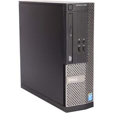 Dell i5 Compact Desktop PC with 8GB RAM, 240GB SSD, 22" Monitor
