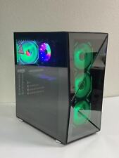 Premium ARGB Gaming Desktop PC - Intel i7, 64GB RAM, 2TB SSD, GTX 3050