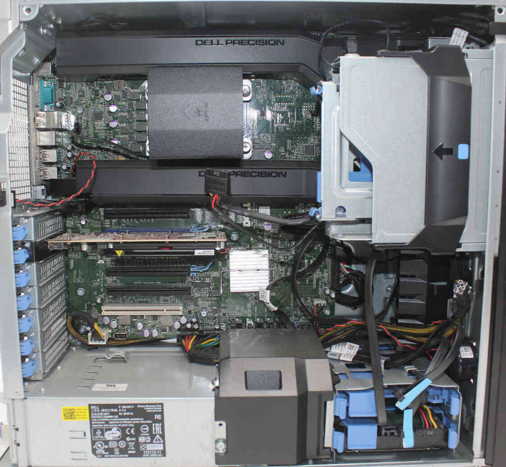 Dell Precision T3610 Workstation - Powerful Xeon E5-1620 v2, 16GB RAM, Dual Storage Solution