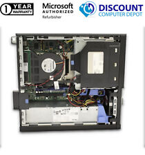 Dell Desktop Computer PC - Intel i5, 8GB RAM, 500GB HDD, DVD, Wi-Fi, 19" LCD, Windows 10 Pro