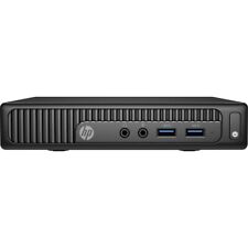 HP Desktop Computer with Windows 10, 8GB RAM, 250GB HDD, 19" LCD Monitor