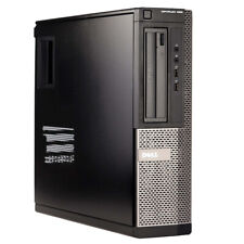 Dell High-Performance Desktop PC with Intel Core i5, 8GB RAM, 1TB SSD