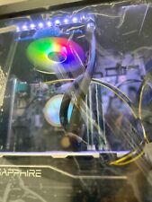 Premium Liquid Cooled Gaming PC with Intel Core i7 and AMD Radeon RX 580