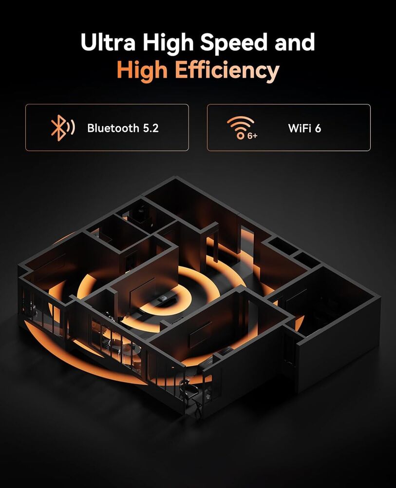KAMRUI AM21 Mini Gaming PC - Ryzen 9 6900HX, 16GB DDR5, 512GB SSD