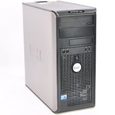 Dell Optiplex 760 MT Desktop PC with Intel Core2 Duo, 1TB HDD, 4GB RAM