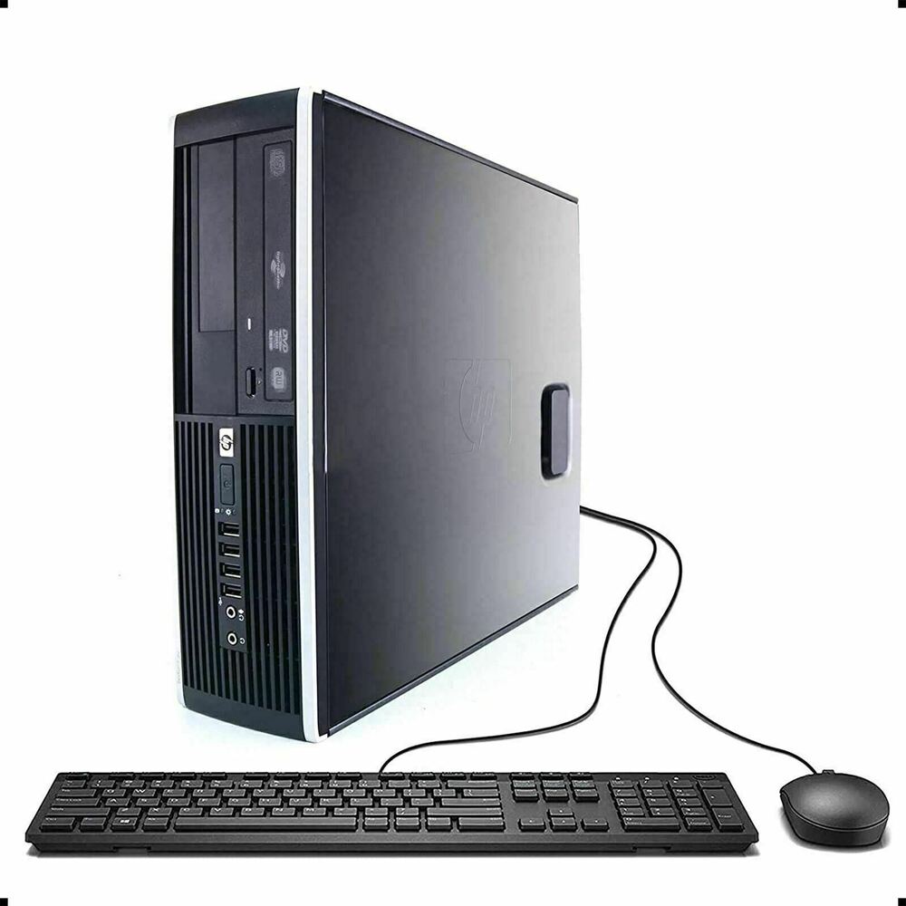 HP Desktop Computer with Windows 11, Intel Core i5, 2TB HDD, 16GB RAM