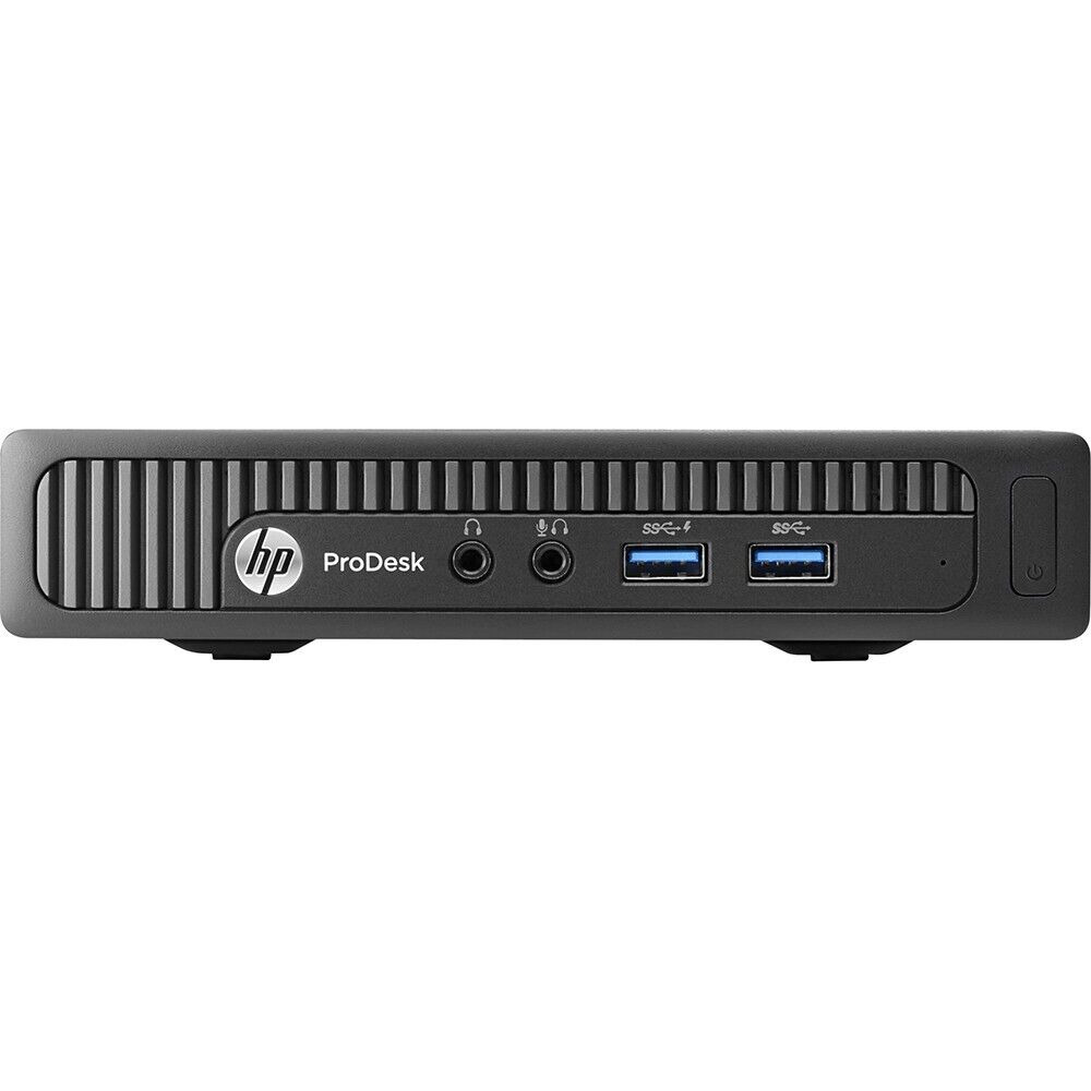 HP i5 Mini PC with 8GB RAM, 500GB Storage, Dual Monitor Support