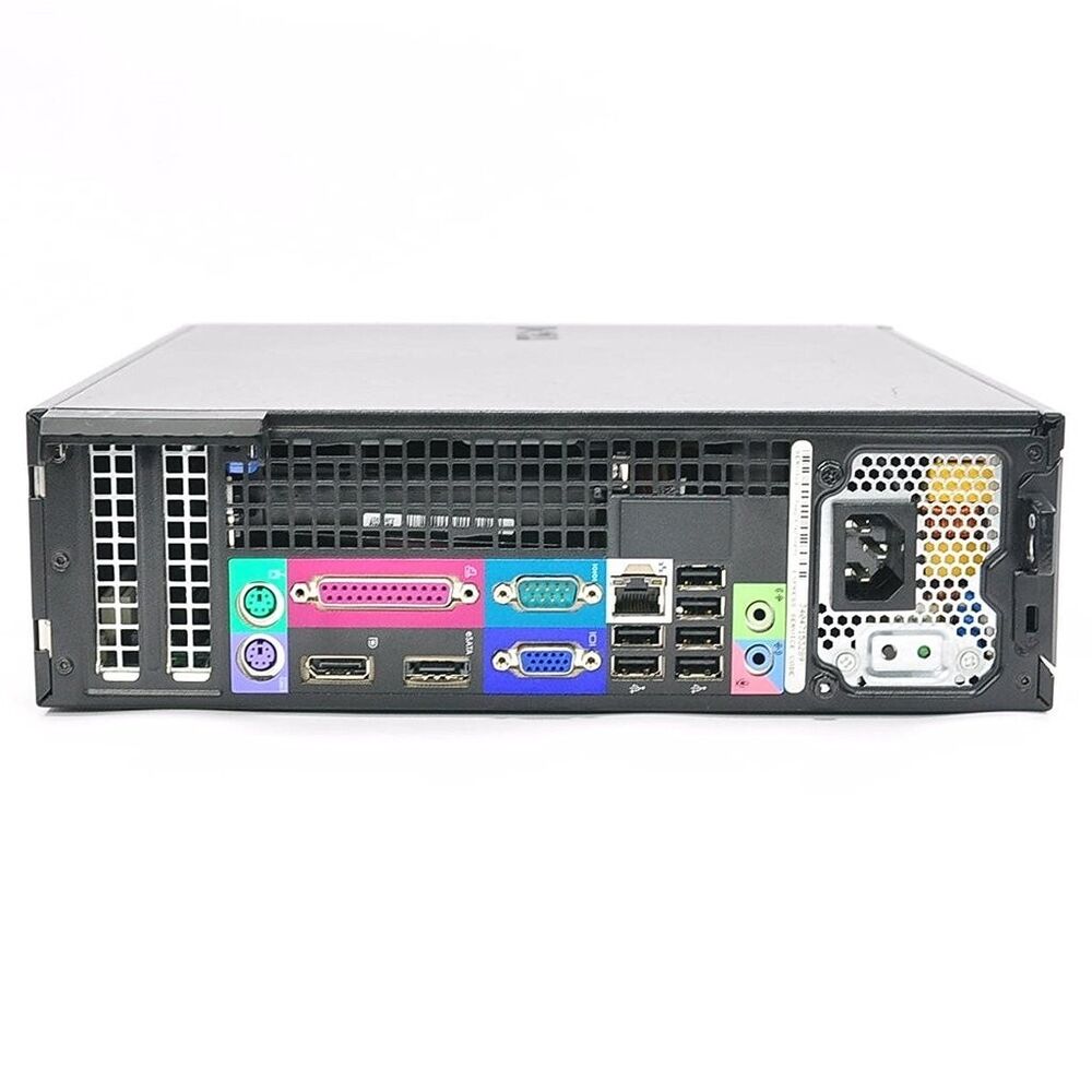 Dell 980 Desktop PC - High-Performance Workstation