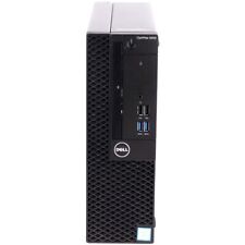 Dell Desktop PC - Intel i5, 8GB RAM, 240GB SSD, 20" LCD