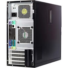 Dell i5 Desktop PC Tower with 8GB RAM, 2TB HDD, 19" LCD, Windows 10