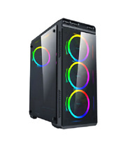 Powerhouse Gaming Desktop PC with Intel i5/i7, 3.6GHz, GTX 1060