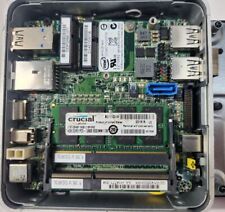 Intel NUC D34010WYK Mini PC - Core i3 1.7GHz, 4GB RAM, CMOS Issue