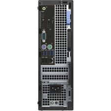 Dell OptiPlex 7050 SFF Computer - 7th Gen Intel Core i5, 16GB RAM, 256GB SSD