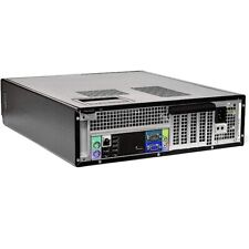 Dell Desktop PC - Intel i5, 8GB RAM, 256GB SSD, 19" Monitor