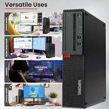 Lenovo Compact Gaming PC - i5-6500, 32GB RAM, 2TB SSD, GTX 1050ti