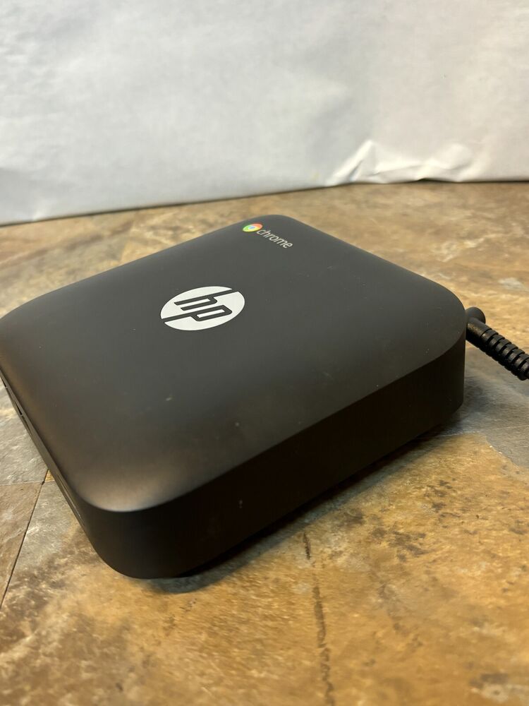 HP Chromebox G1 TPN-Q150 - Compact Desktop Mini PC with Intel Processor
