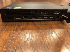 Lenovo M90Q Gen 3 Desktop - Intel Core i5 12th Gen, 16GB RAM, 256GB SSD