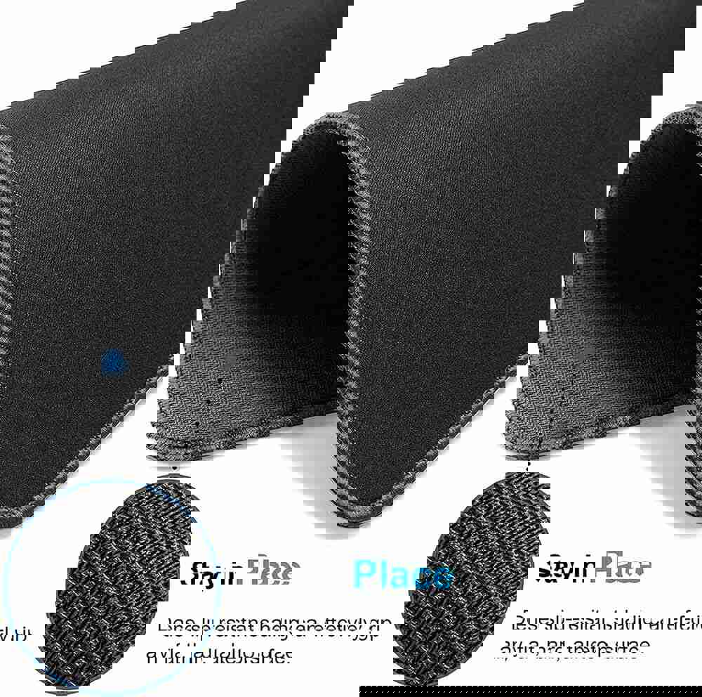 3X Non-Slip Mouse Pad for Enhanced Gaming Precision