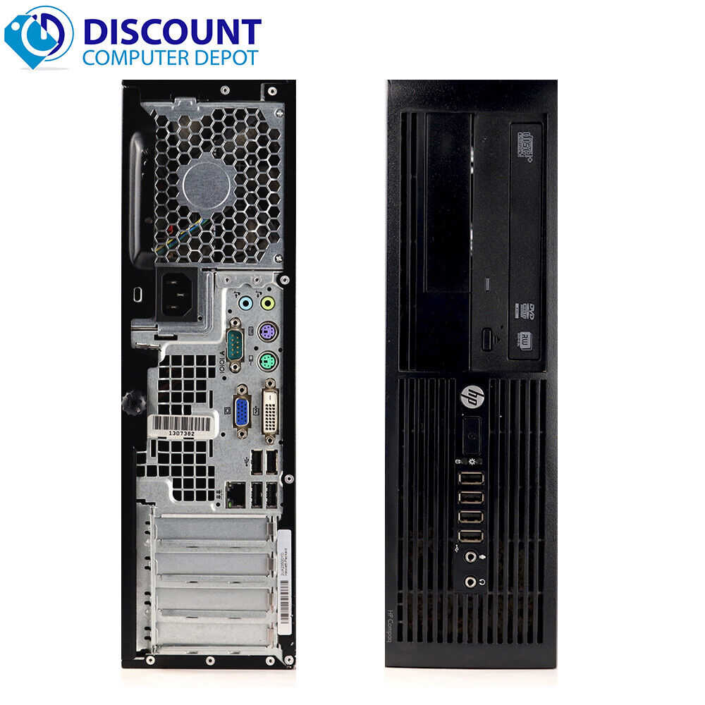 HP i3 Compact Desktop PC with 8GB RAM, 250GB HDD