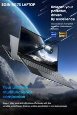 SGIN 17.3" Full HD Laptop with Intel i3, 4GB RAM, 128GB SSD