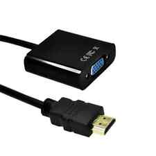 4K HDMI to VGA Video Converter Adapter for Enhanced Display
