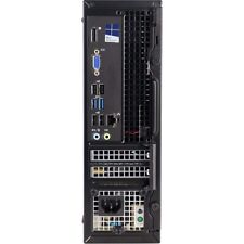 Dell i5 Compact Desktop PC with 8GB RAM, 240GB SSD, 22" Monitor