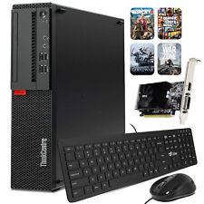Lenovo Compact Gaming PC - i5-6500, 32GB RAM, 2TB SSD, GTX 1050ti