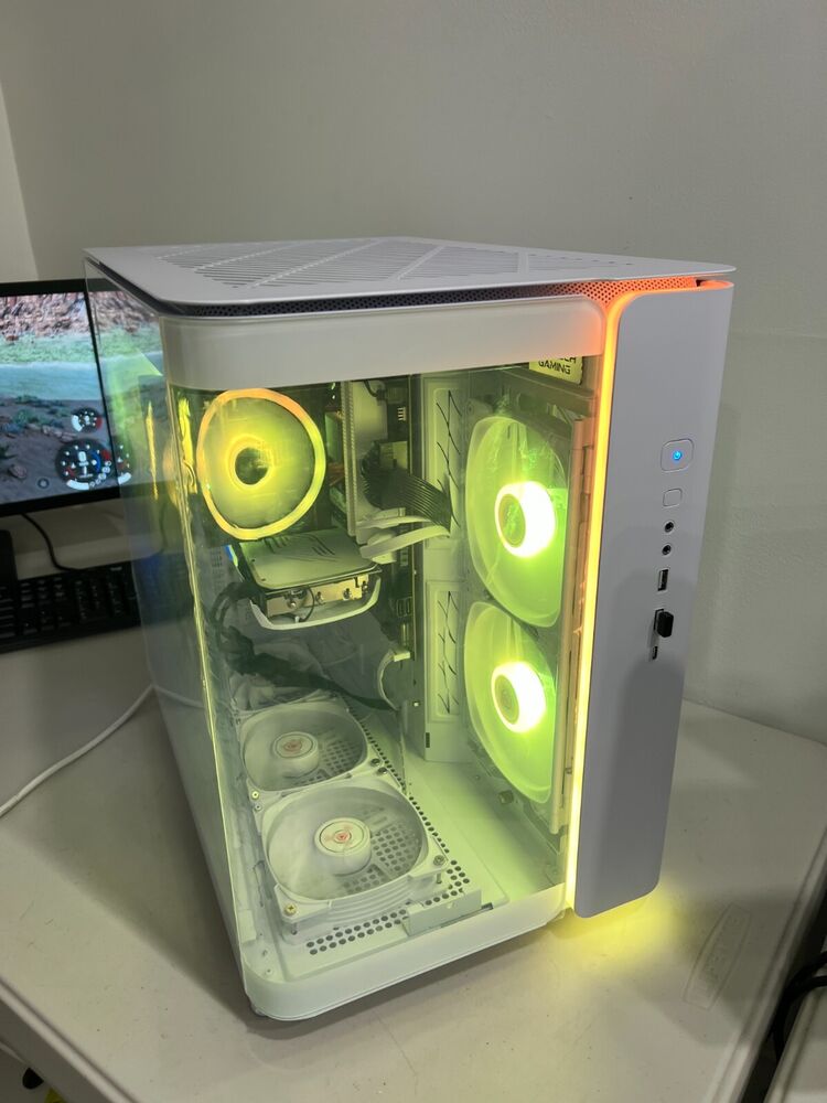 Skytech Elite Gaming PC - AMD Ryzen 7 7700, 3.8GHz, 16GB DDR5, 1TB SSD, RTX4070 Super