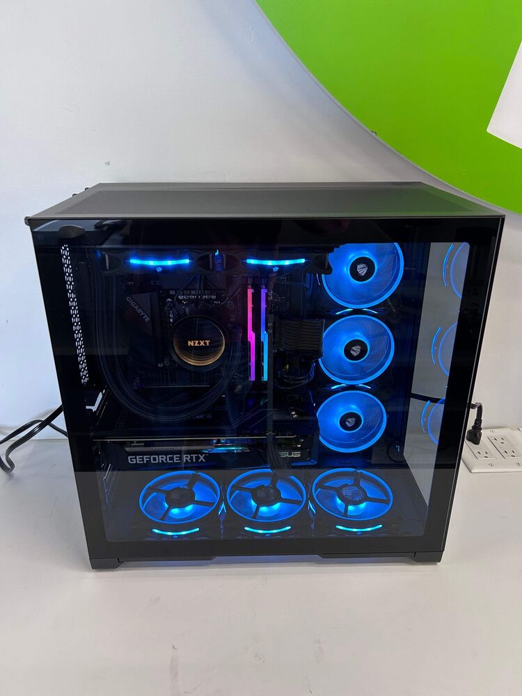 CyberPower Gaming PC - Intel Core i7, 16GB RAM, 1TB SSD, RTX 3060 Ti