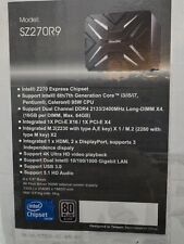 Shuttle XPC SZ270R9 Mini Barebone PC with Intel i3-6100 Processor
