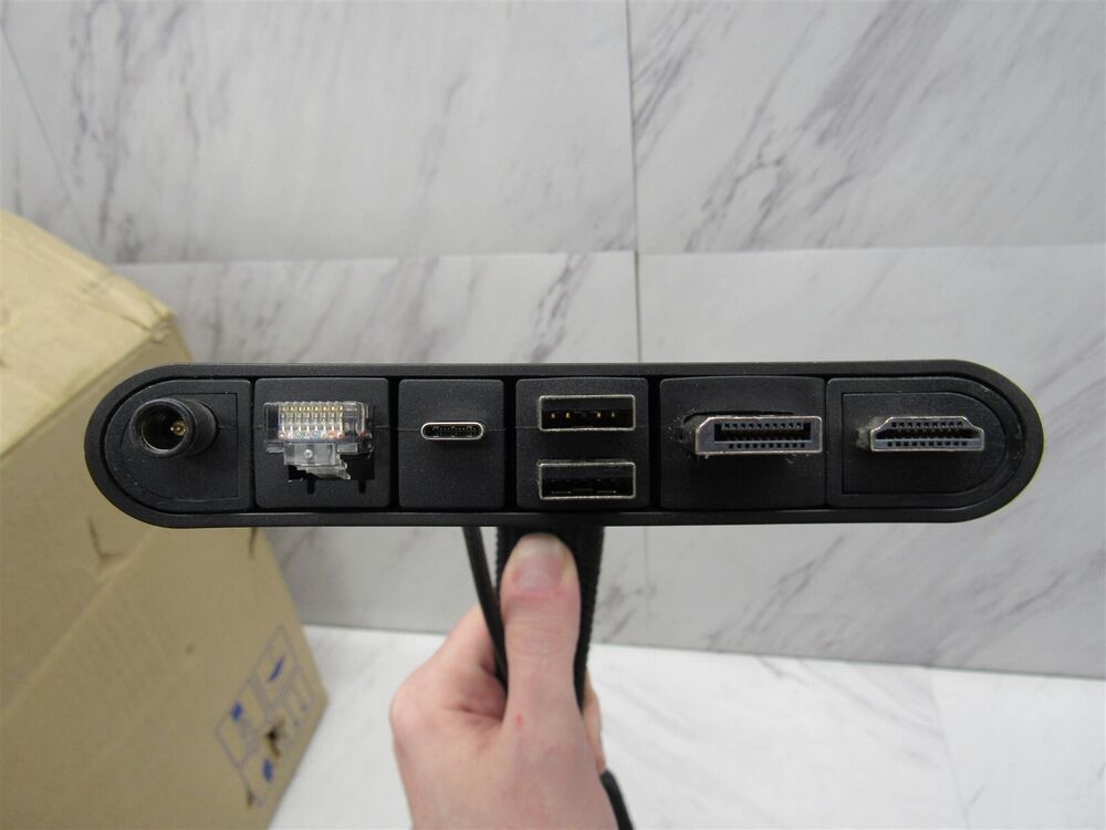 HP Elite Slice G2 USDT PC - Compact Workstation with Intel i5-7500T, 8GB RAM, 12.3" Touchscreen