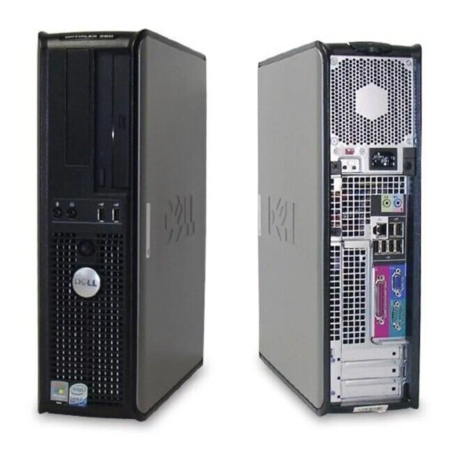 Dell Optiplex 780 DT Business Desktop with Enhanced Performance