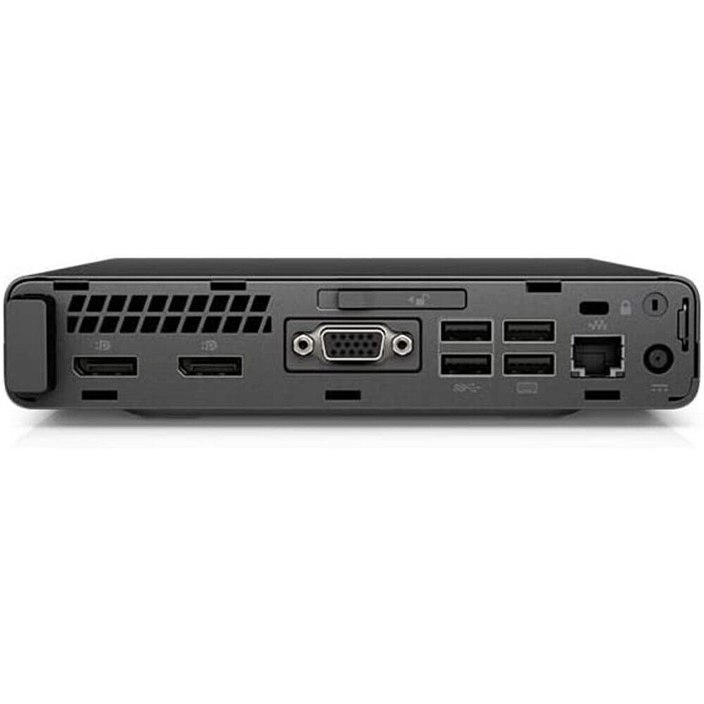 HP i5 Mini PC with 8GB RAM, 500GB Storage, Dual Monitor Support
